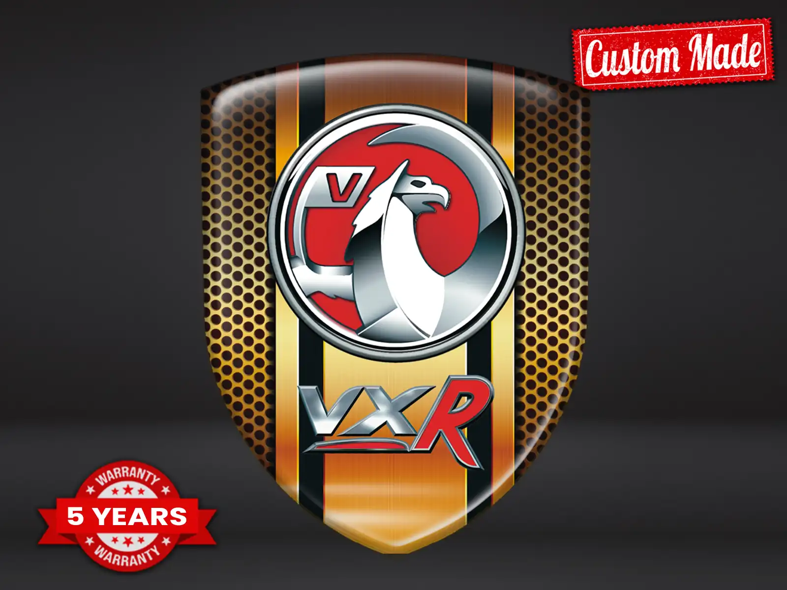 Vauxhall Business Labels Stickers Racing Premium Design